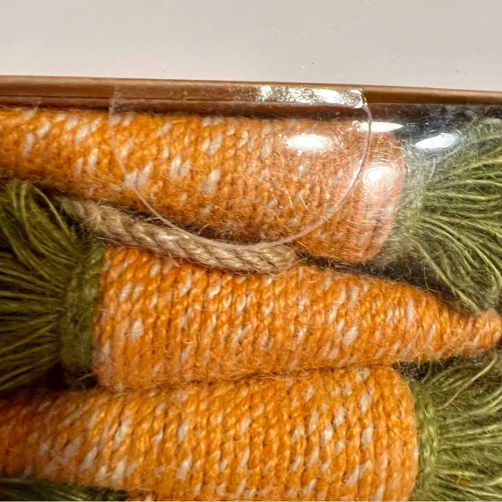 Rustic Spring Carrots Easter Garland Farmhouse Twine 6 Ft
